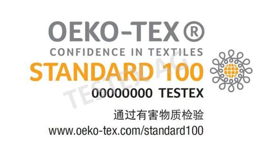 全面通過Oeko-tex產品認證